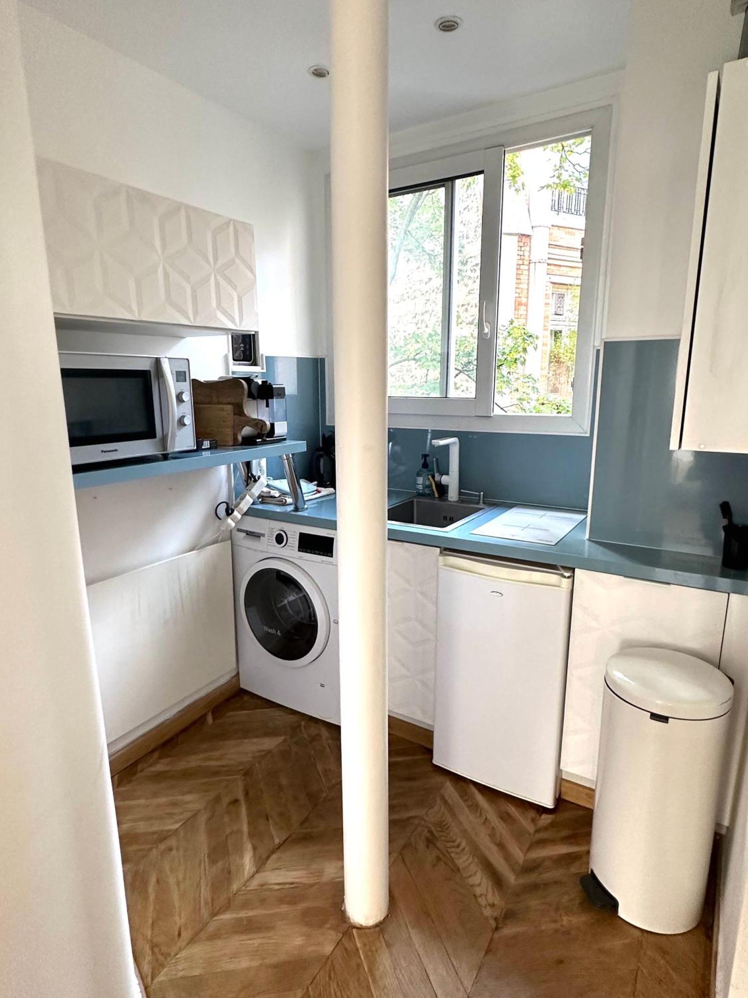 Le Chalgrin Apartman Párizs Kültér fotó