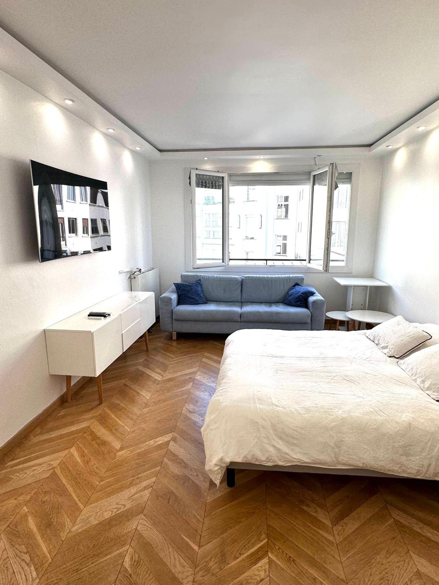 Le Chalgrin Apartman Párizs Kültér fotó