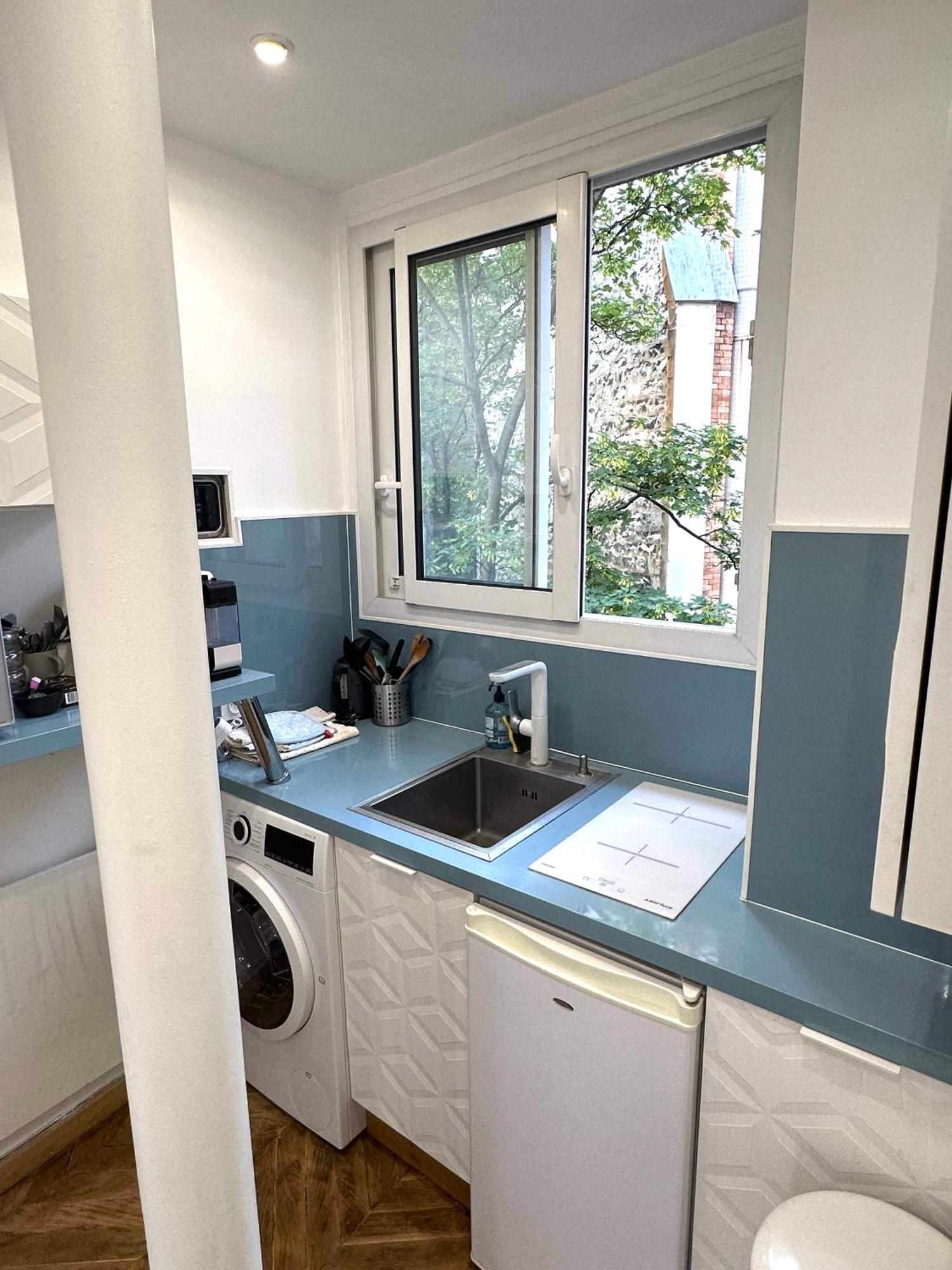 Le Chalgrin Apartman Párizs Kültér fotó